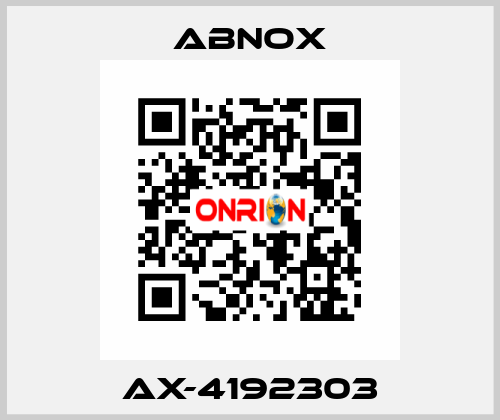 AX-4192303 ABNOX