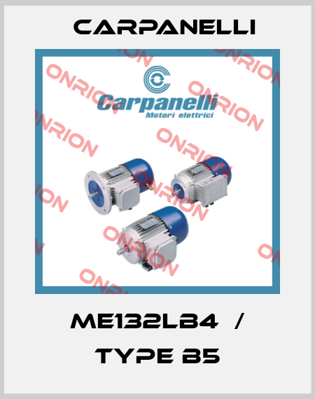 ME132Lb4  / Type B5 Carpanelli