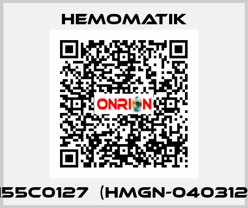 155C0127  (HMGN-040312) Hemomatik
