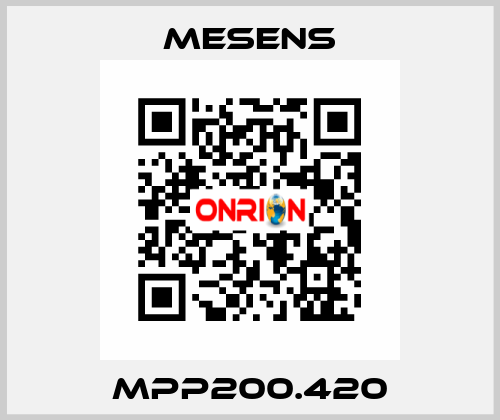 MPP200.420 Mesens