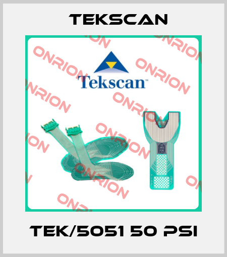 TEK/5051 50 psi Tekscan