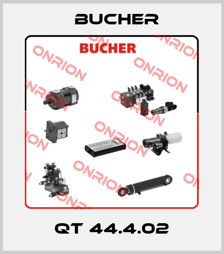 QT 44.4.02 Bucher