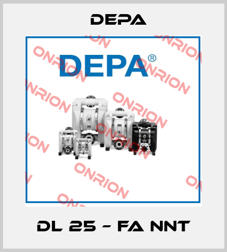 DL 25 – FA NNT Depa
