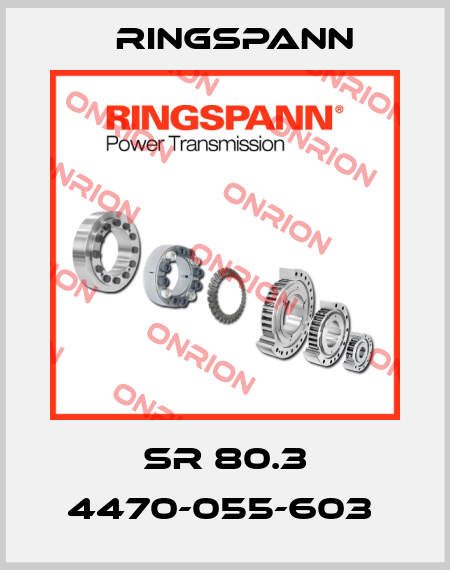 SR 80.3 4470-055-603  Ringspann