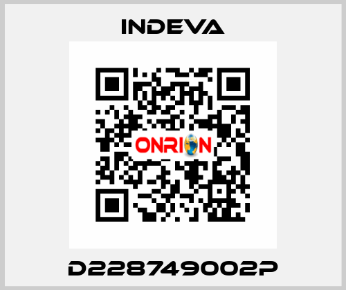 D228749002P INDEVA