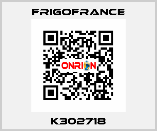 K302718 Frigofrance