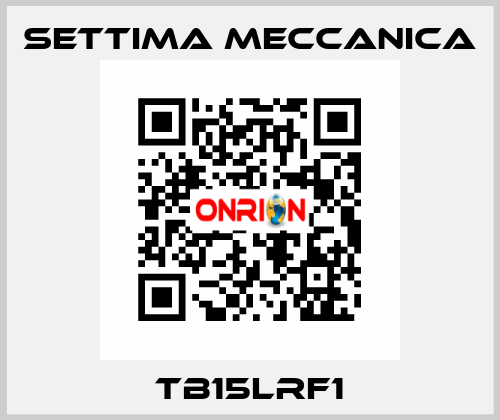 TB15LRF1 Settima Meccanica