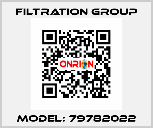 model: 79782022 Filtration Group