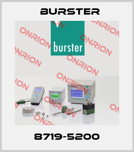 8719-5200 Burster