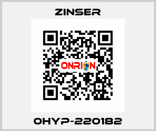 0HYP-220182 Zinser