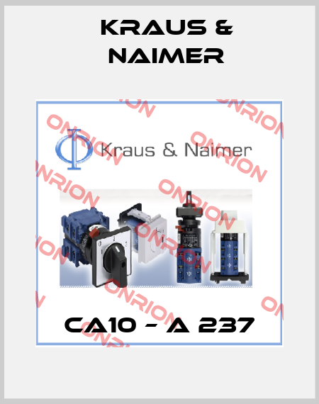 CA10 – A 237 Kraus & Naimer