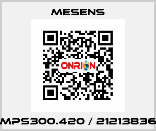  MPS300.420 / 21213836 Mesens