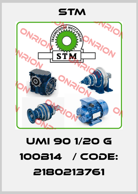 UMI 90 1/20 G 100B14   / code: 2180213761 Stm