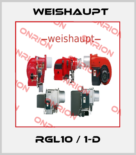 RGL10 / 1-D Weishaupt