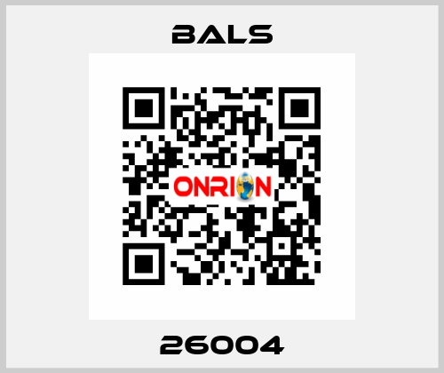 26004 Bals