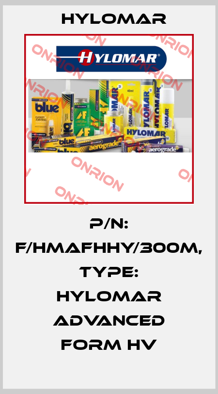 P/N: F/HMAFHHY/300M, Type: HYLOMAR ADVANCED FORM HV Hylomar