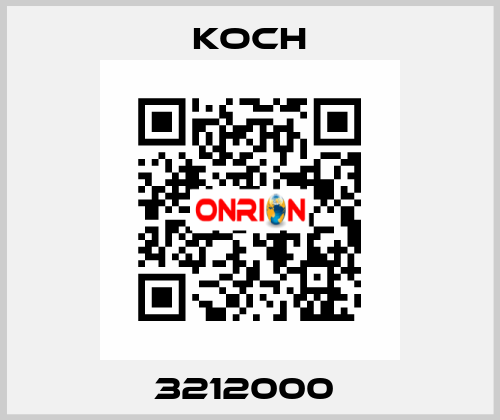  3212000  KOCH