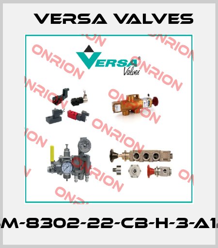 ESM-8302-22-CB-H-3-A120 Versa Valves