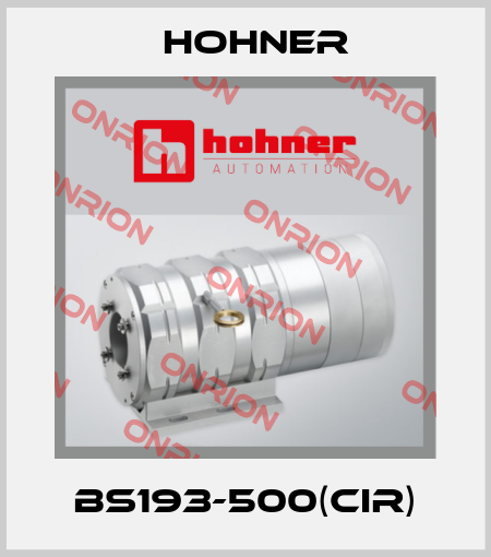 BS193-500(CIR) Hohner