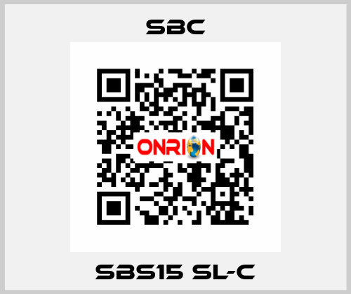 SBS15 SL-C SBC