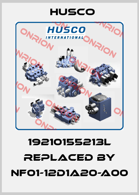 19210155213L replaced by NF01-12D1A20-A00 Husco