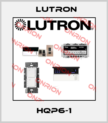 HQP6-1 Lutron