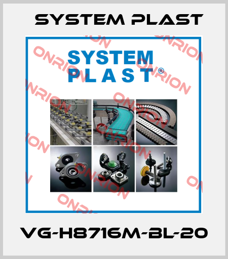 VG-H8716M-BL-20 System Plast