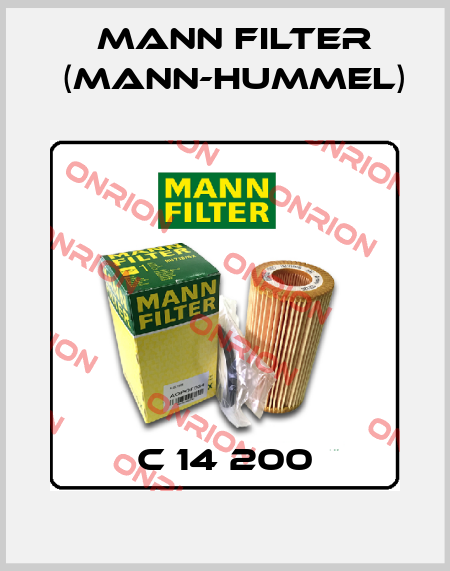 C 14 200 Mann Filter (Mann-Hummel)