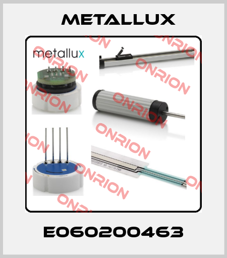 E060200463 Metallux