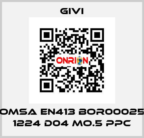  OMSA EN413 BOR00025 1224 D04 MO.5 PPC Givi