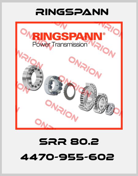 SRR 80.2 4470-955-602  Ringspann