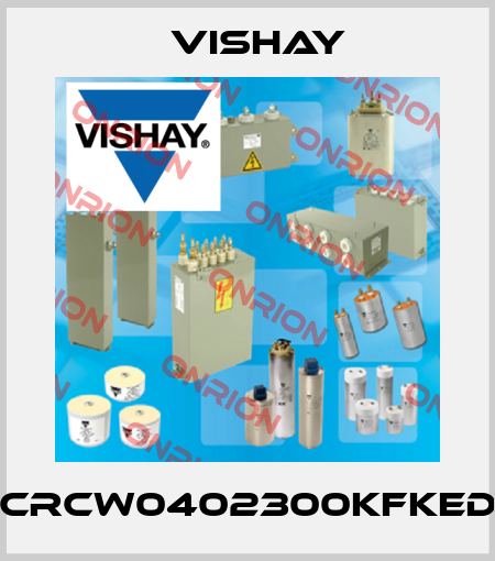 CRCW0402300KFKED Vishay