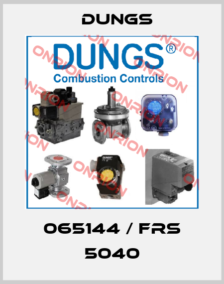 065144 / FRS 5040 Dungs