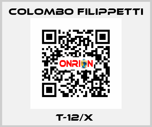 T-12/x  Colombo Filippetti