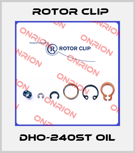 DHO-240ST OIL Rotor Clip