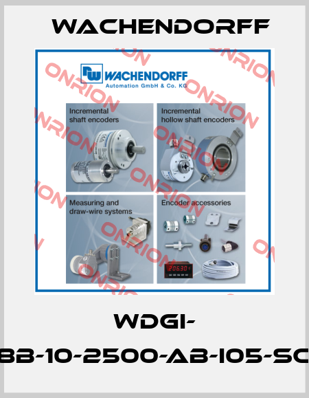 WDGI- 58B-10-2500-AB-I05-SC8 Wachendorff
