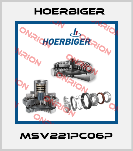 MSV221PC06P Hoerbiger