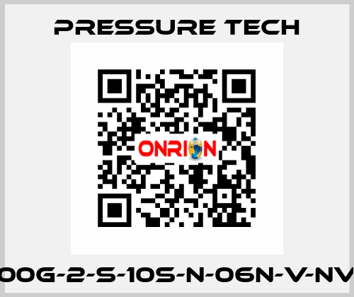 MF400G-2-S-10S-N-06N-V-NV-059 Pressure Tech