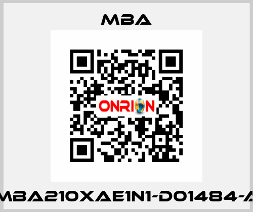 MBA210XAE1N1-D01484-A MBA