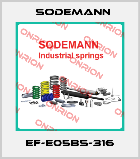 EF-E058S-316 Sodemann