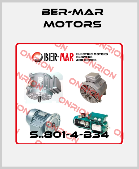 S..801-4-B34 Ber-Mar Motors