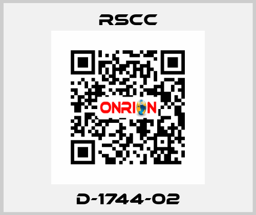 D-1744-02 RSCC