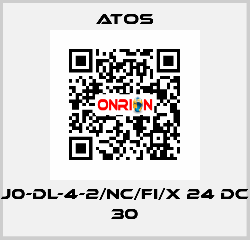 J0-DL-4-2/NC/FI/X 24 DC 30 Atos