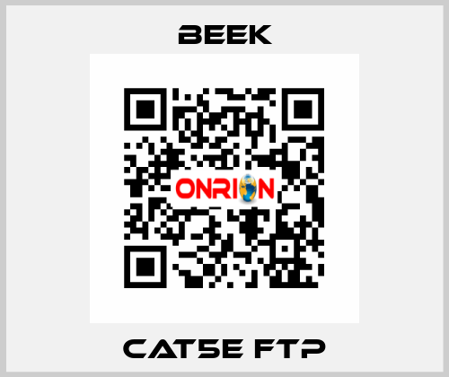 CAT5E FTP Beek