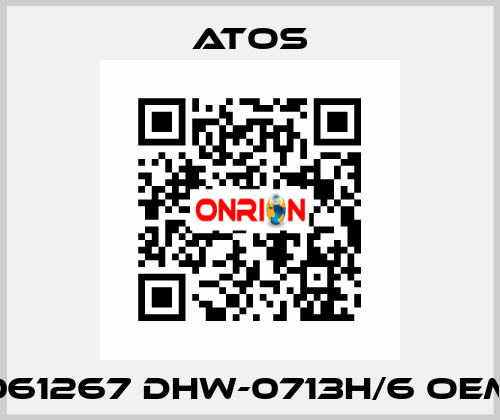 061267 DHW-0713H/6 OEM Atos