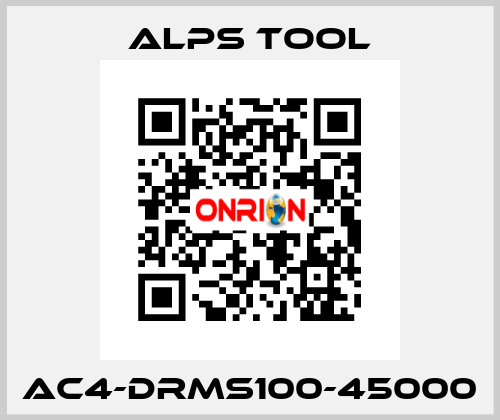 AC4-DRMS100-45000 ALPS TOOL