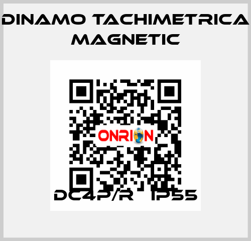 DC4P/R   IP55 Dinamo Tachimetrica Magnetic