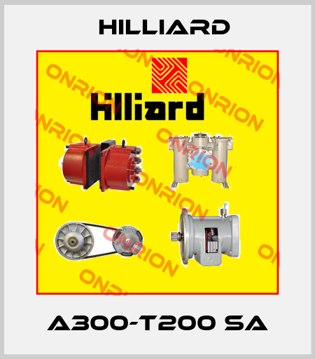 A300-T200 SA Hilliard