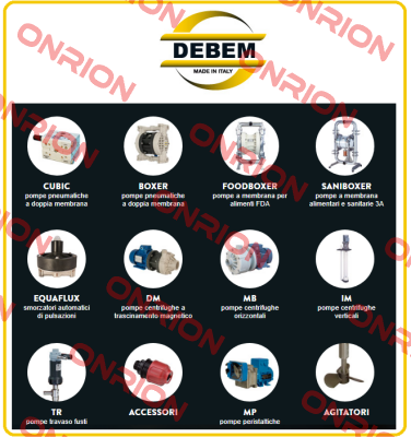 INTERNAL MEMBRANE IN HYTREL PART.12 Debem