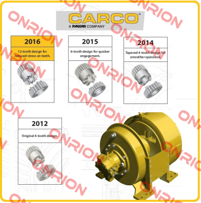 CARCOSEAL/UN/SPLIT-S820  / N0ST820004500KI Carco